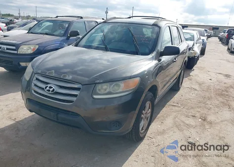 2012 Hyundai Santa Fe Gls из США, поврежденный, VIN 5XYZG3AB5CG121853